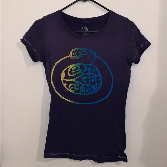 COPY - True Religion “Let’s Get Together T-Shirt” - Picture 1 of 1